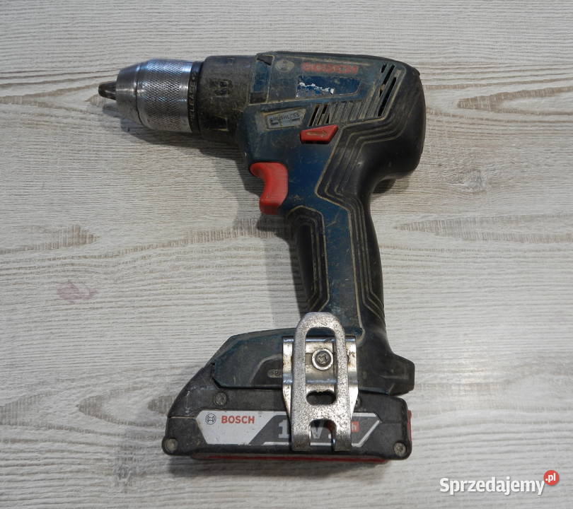 Wkrętarka Bosch GSR 18V50 akumulator Leżajsk