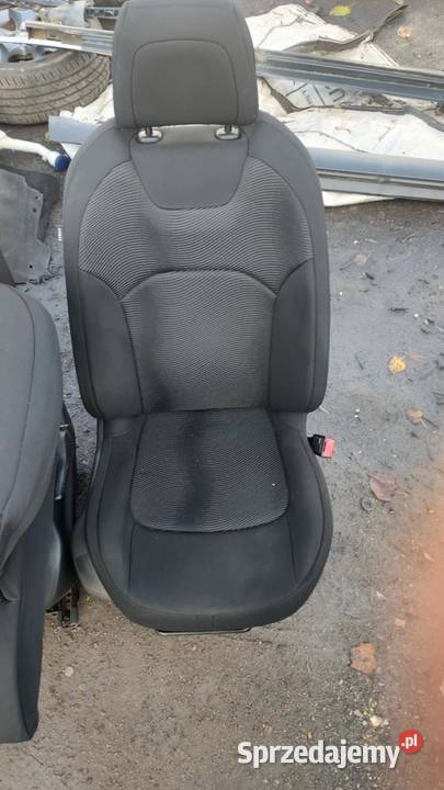 Fotele komplet kanapa tapicerka Citroen c5 III Książ Wielkopolski