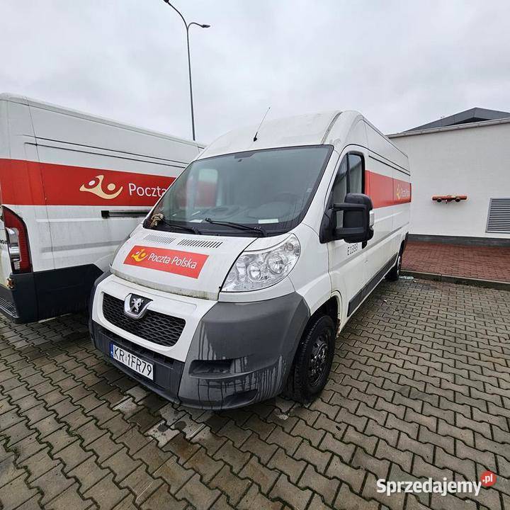 PEUGEOT BOXER 2013 21980 ccm 110 Warszawa sprzedam