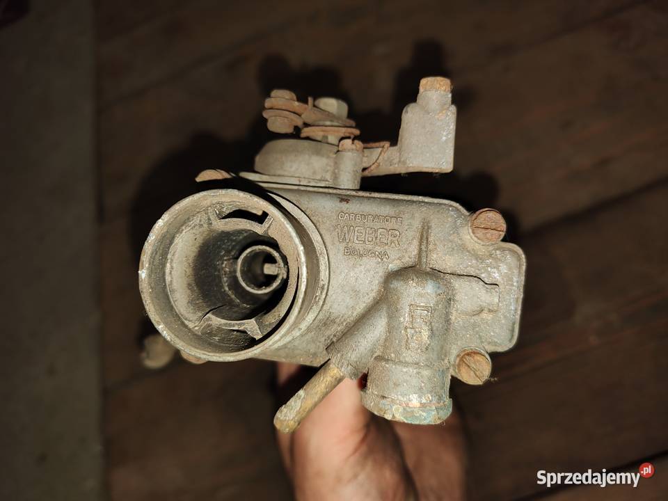 Gaźnik fiat Topolino Weber tipo 22im świętokrzyskie Ostrowiec Świętokrzyski