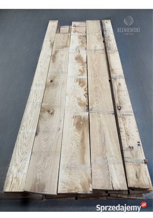 Tarcica dębowa sucha obrzynana III klasa KTE3 lubelskie Adamów sprzedam