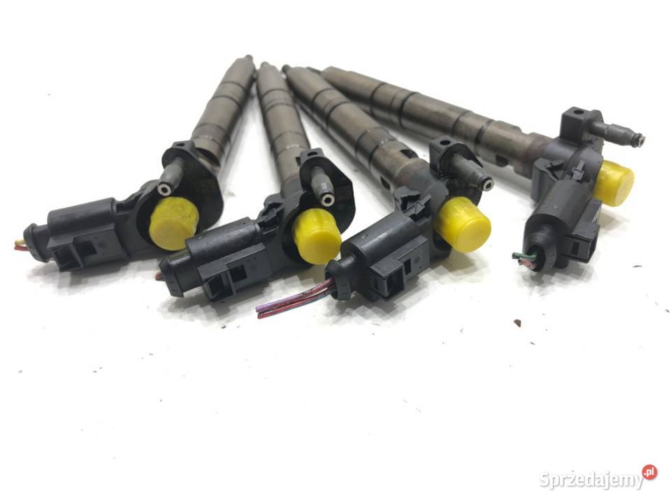 WTRYSKIWACZE KOMPLET AUDI A4 B8 0445116030 20