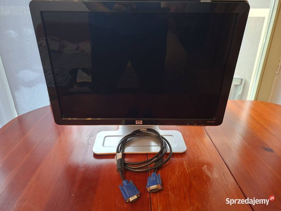 Monitor HP 19 HSTND2261LH VGADVI kabel VGA Monitory i projektory Warszawa