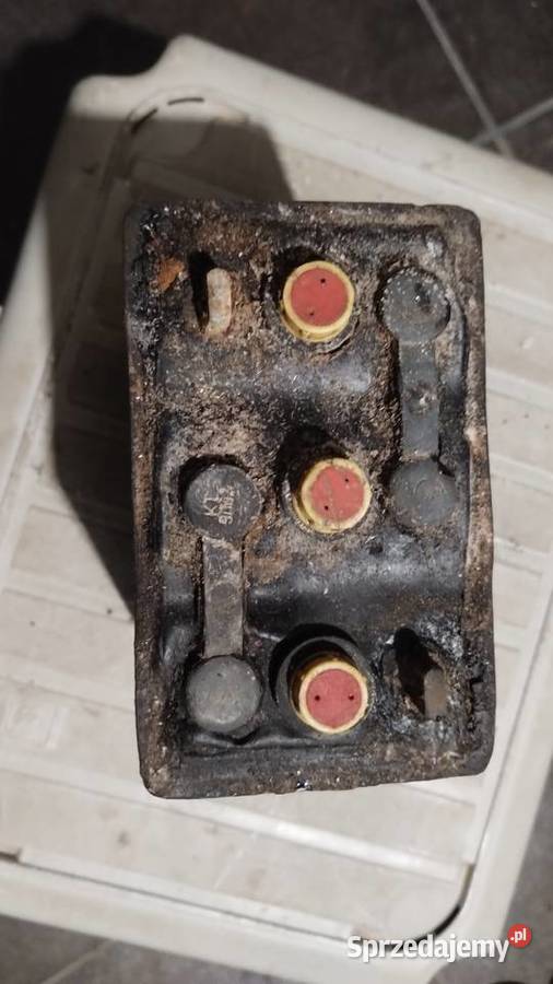 stary akumulator do Junaka M10 Radom