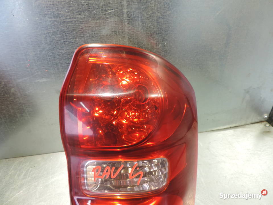 TOYOTA RAV 4 RAV4 5D FL LAMPA TYLNA PRAWA TYŁ Nowy Sącz