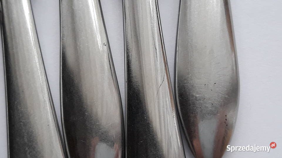 Kute noże obiadowe 3 KROPLA WODY Gerlach sztućce Dom i Ogród Dąbrowa Górnicza