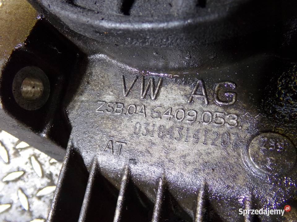 VW TIGUAN 14 TSI 10r 150 reduktor 0A6409053AA osobowe Suków