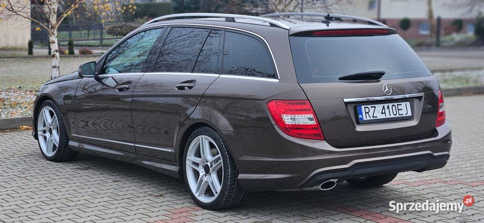 MERCEDES Cklasa C250 W204 AMG lift 2012 Silnik 2 elektrycznie ustawiane fotele podkarpackie Rzeszów