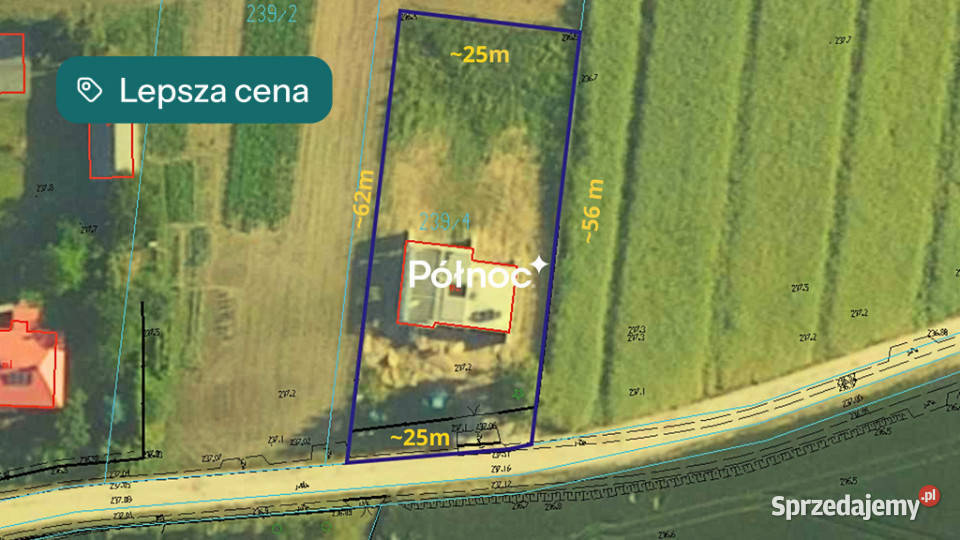 Luksusowy dom w stanie deweloperskim Zawada Rok budowy 2025 lubelskie