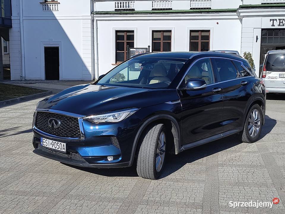 Infiniti QX50 super stan 2019 Sieradz