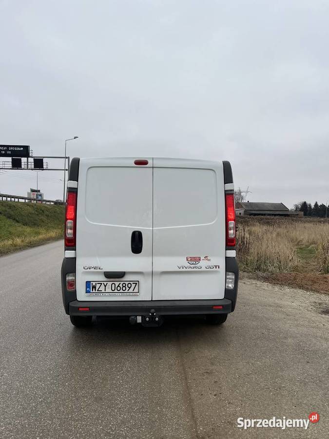 Opel Vivaro L2H1 20 Tdci 115 stan b Opel Warszawa