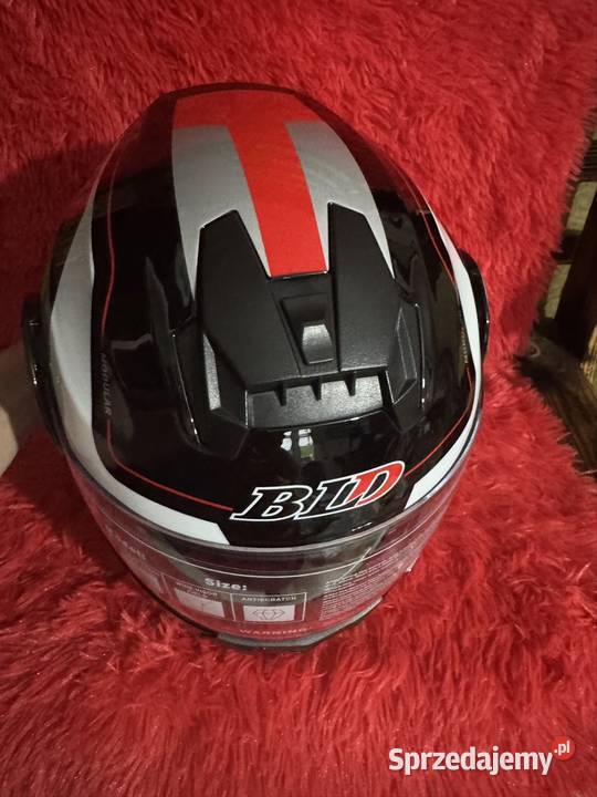 Kask motocyklowy rM