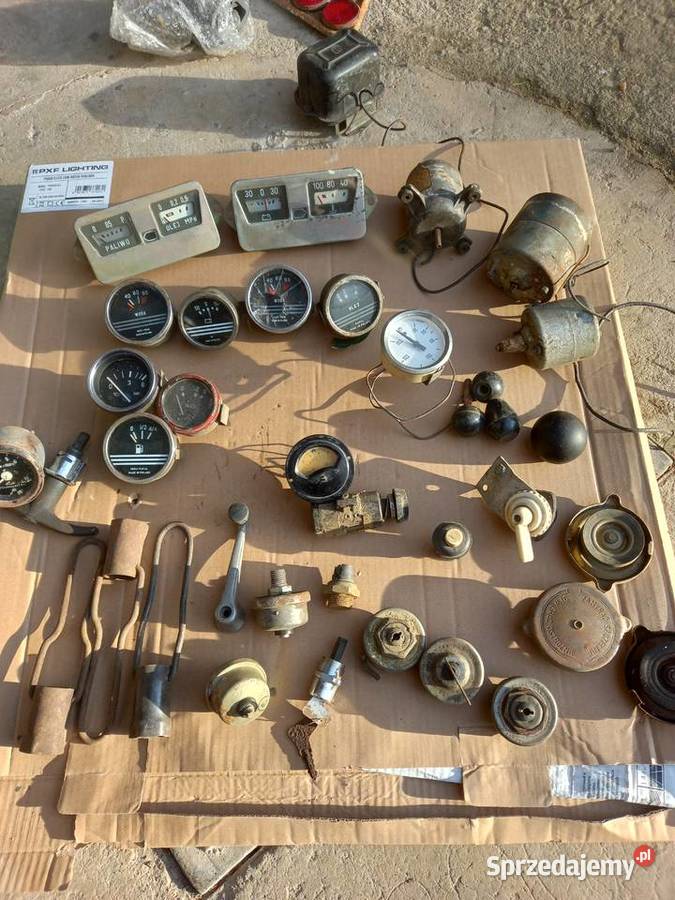 Wskaźniki zegary Prl WarszawaNysa ursus żuk Legnica