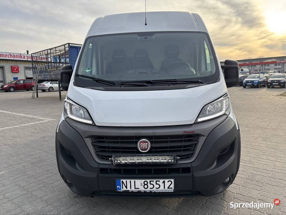 Fiat Ducato L4H2 Maxi 23 Multi Jet 180 warmińsko-mazurskie Iława