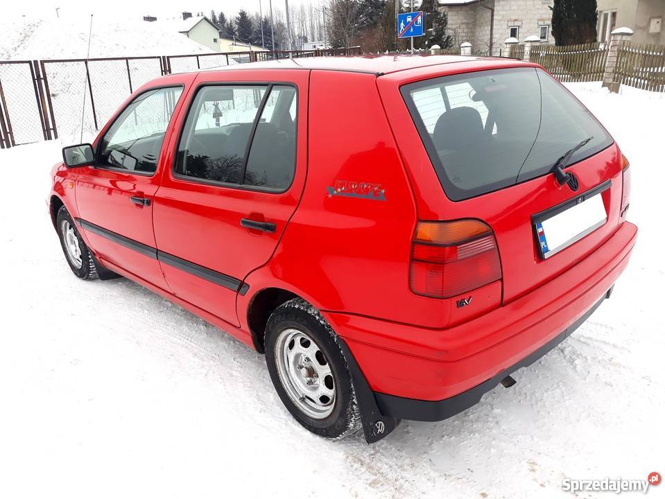 VW Golf III Europe 16 5drzwi STAN Jasło