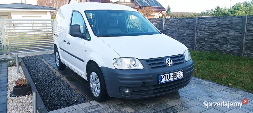 VW CADDY 2 0 SDI 350TKM 2010 diesel Turek