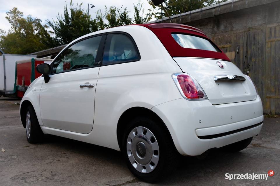Fiat 500c kabriolet 12 69 500 Mikołów