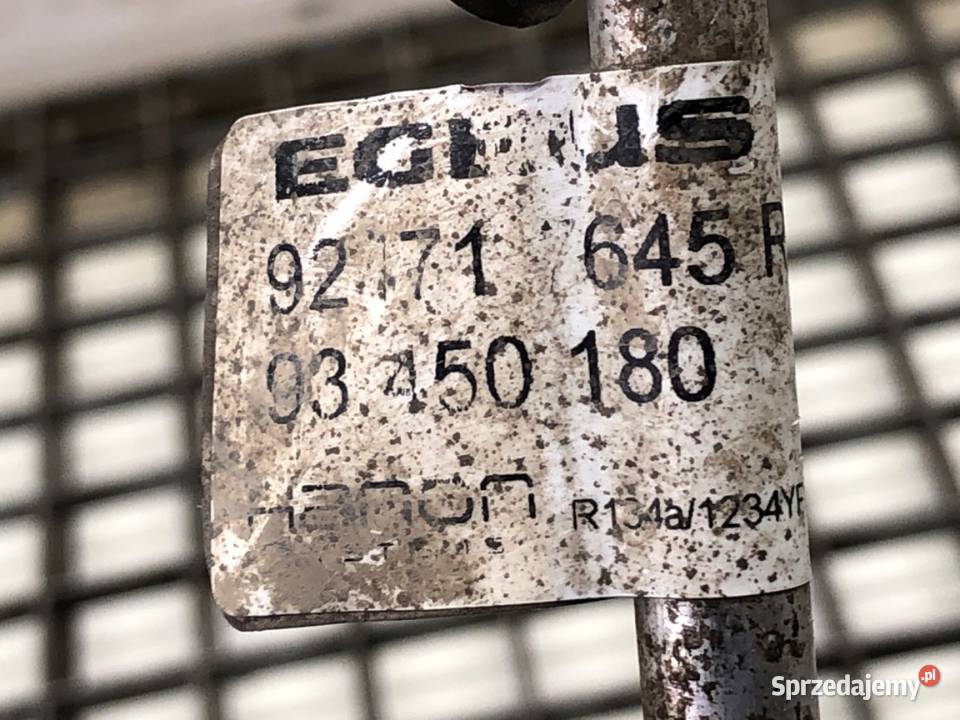 RURKA KLIMATYZACJI OPEL VIVARO B 93450180 16 121 osobowe sprzedam