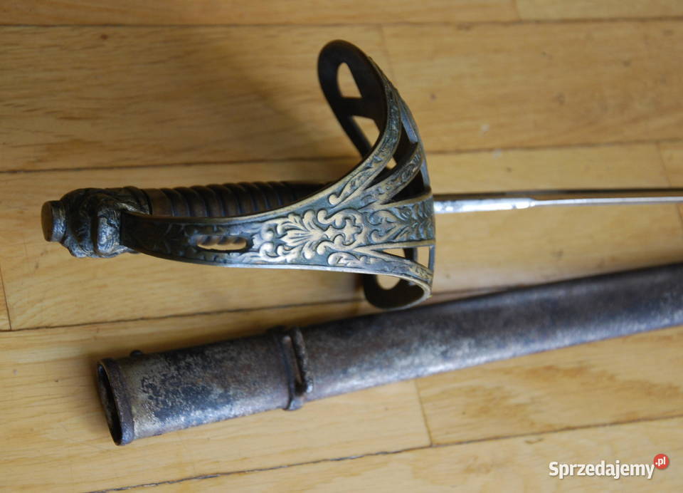 Szabla serbska Warszawa