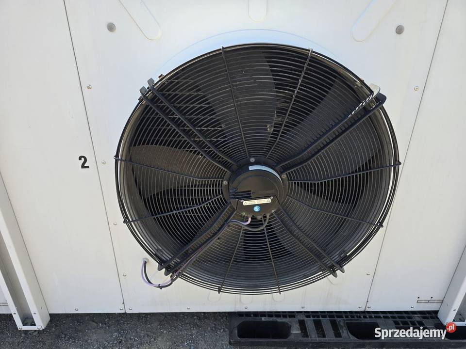 Drycooler Basetec 130 kW kondensator chłodnica Niedźwiedź