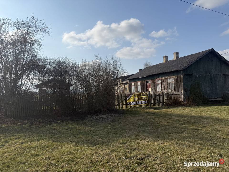 Działka siedliskowa Sprzedaż łódzkie