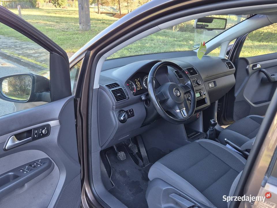 VW TOURAN 16 TDI OPŁACONY Z NIEMIEC KLIMA świętokrzyskie Końskie