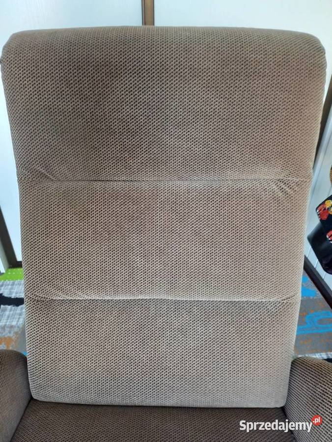 Elektryczny fotel obrotowy z funkcja relaksu 108cm Mysłowice