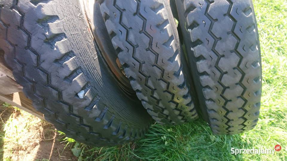 Koła 750 20 82520 przyczepa D35 Łysokanie