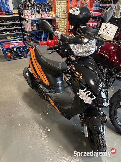 Skuter Junak 103 50cc Gościno