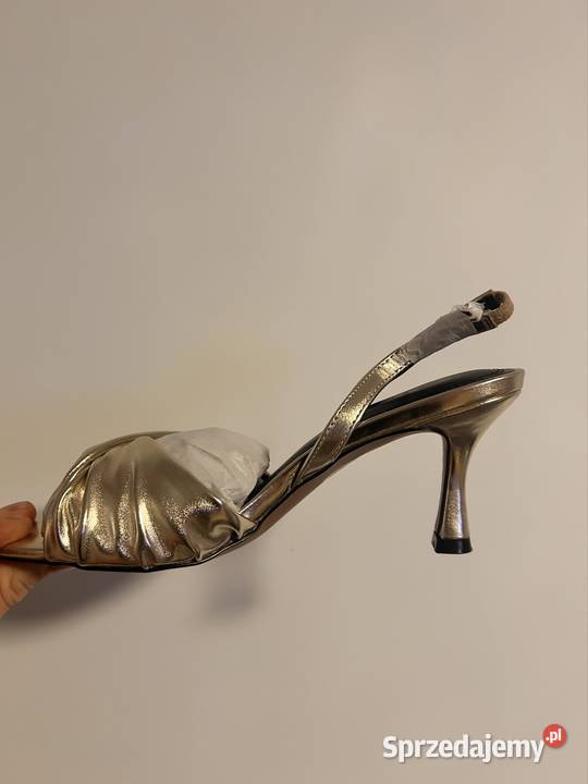 Szpilki only żółty/złoty sprzedam