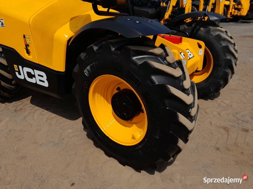 JCB 53170 2022R ŁADOWARKA TELESKOPOWA MANITOU Krotoszyn sprzedam