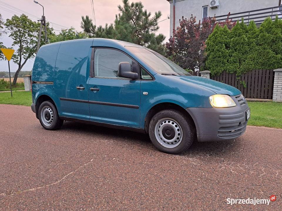 Volkswagen caddy 20 SDI Polska salon pierwszy Płock sprzedam