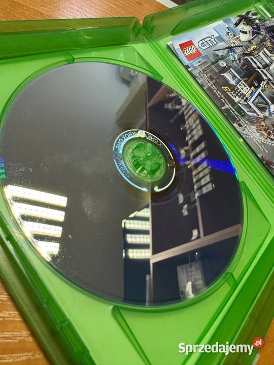 Gra LEGO CITY TAJNY AGENT Microsoft Xbox One Elbląg sprzedam