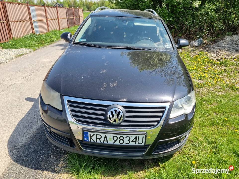 Reno Renault Passat Kombi B6 20 TDi VW 17 Klima małopolskie Skawina