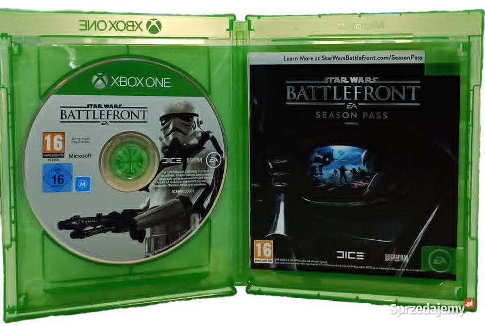 Gra Xbox One Star Wars BattleFront