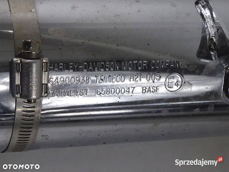 Wydech tłumiki Harley Davidson Softail M8 H585 Poznań