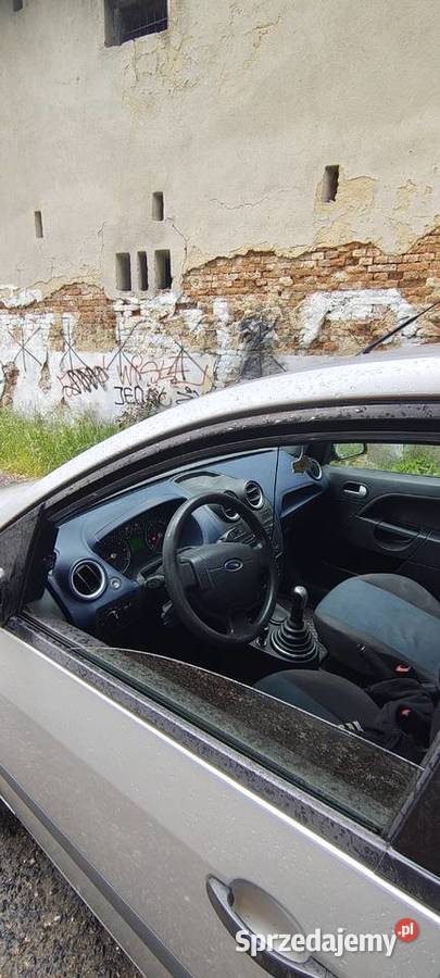 Ford Fiesta światła przeciwmgielne