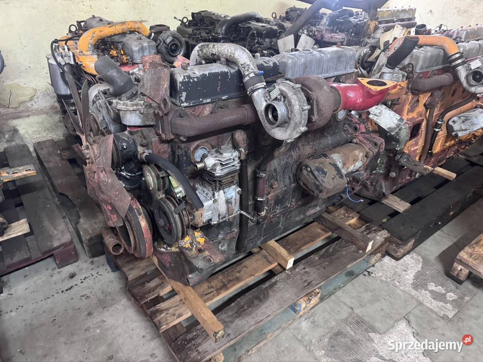 Silnik Ursus Zetor 6 cylindrowy TURBO 160 Silnik i osprzęt Gniezno