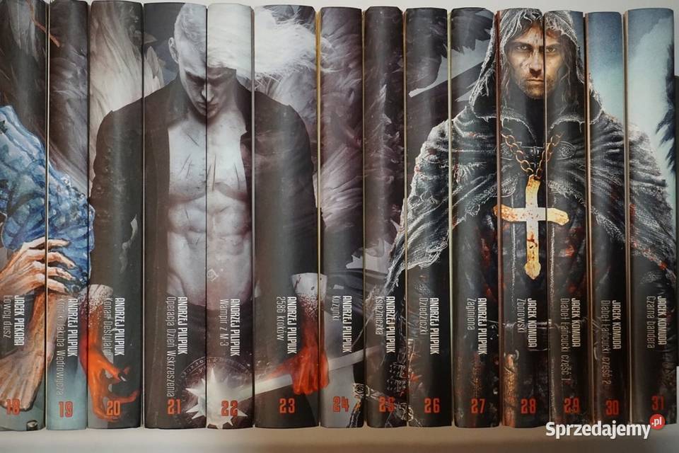 Mistrzowie polskiej fantastyki 160 kolekcja Proza i poezja Kętrzyn