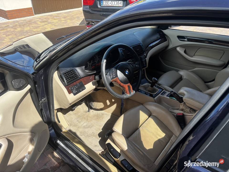 BMW E46 30 DIESEL M57 4/5 Bełchatów