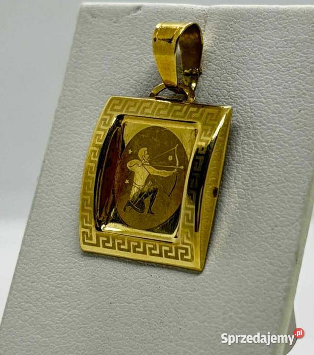 Złota Zawieszka pr 585 093g Elbląg