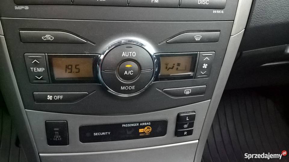 Toyota corolla 2007 2000126 Katowice