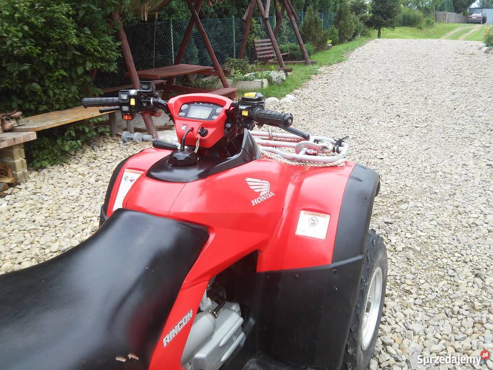 Honda Rincon 650 z USA Honda Ropczyce