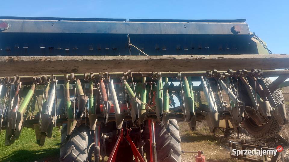 Siewnik do zboża poznaniak 27 m świętokrzyskie Świerków