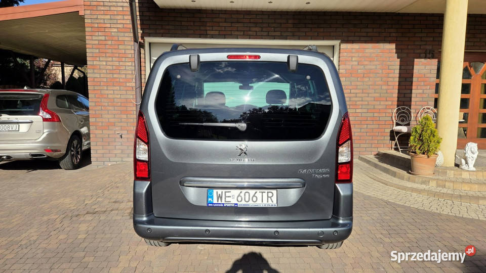 Peugeot Partner 201807 rej 16 HDI 100 SALON I możliwa zamiana łódzkie