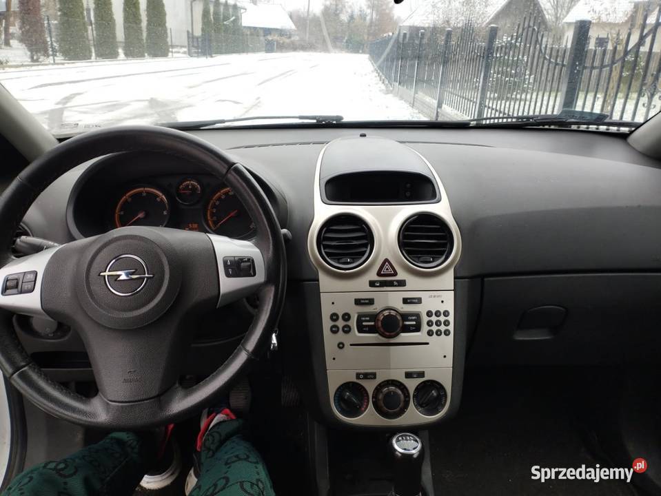 Opel Corsa 13 diesel 2007 Rozogi