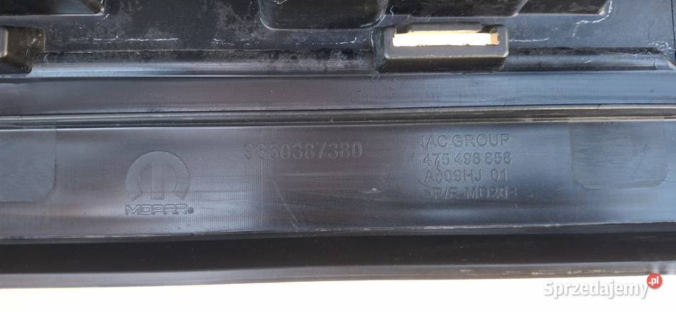 OPEL CORSA F LIFT WZMOCNIENIE ZDERZAKA ATRAPY Bieleń sprzedam