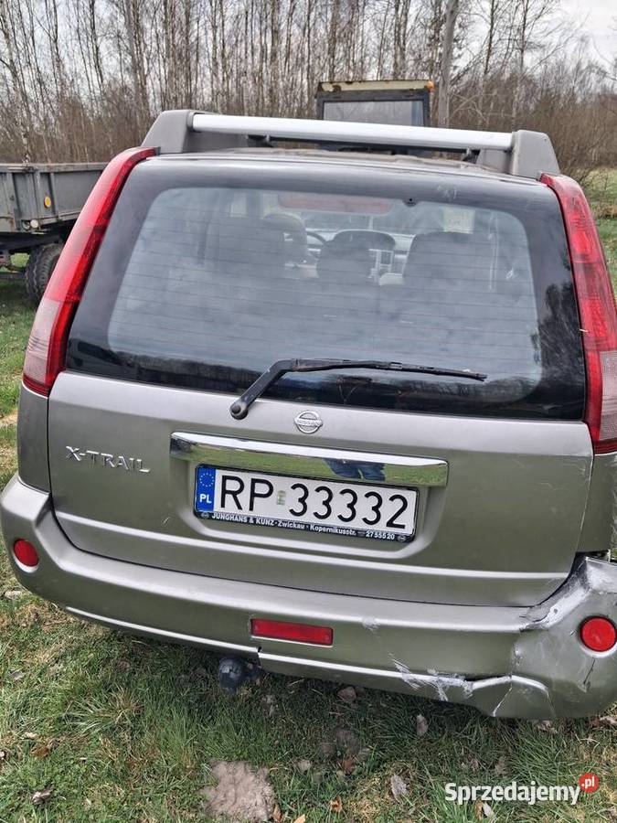 NISSAN XTRAIL T30 2006 części Pozostałe Kolbuszowa
