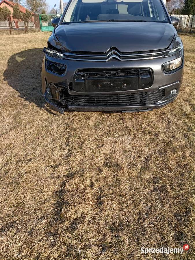 Citroen C4 Picasso 16 THP automat benzyna Kluki