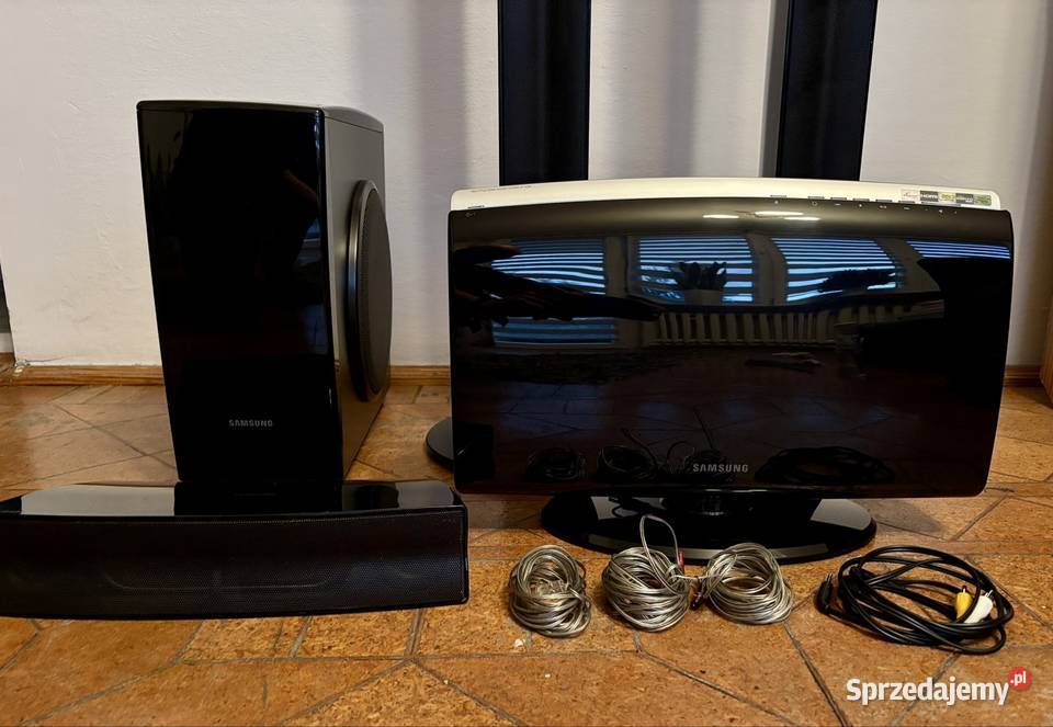 SAMSUNG system dźwiękowy Wzmacniacze i pokrewne Tomaszów Lubelski